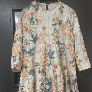 FLORAL PRINT DRESS